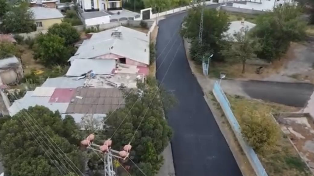 Iğdır’da Köy Yollarında Asfalt ve Onarım Çalışmaları Sürüyor