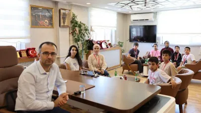 Judoculardan İl Müdürü’ne Ziyaret