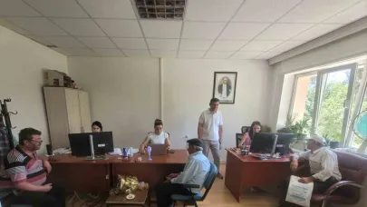 Uşak’ta 2025 Tarım Sayımı çalışmaları sürüyor