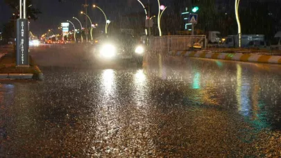 Edirne’de kuraklığın ardından sağanak yağış can suyu oldu