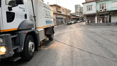 Germencik’te temizlik ve bakım çalışmaları sürüyor