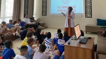 Akçakoca’da çocuklara yönelik sağlık eğitimleri devam ediyor
