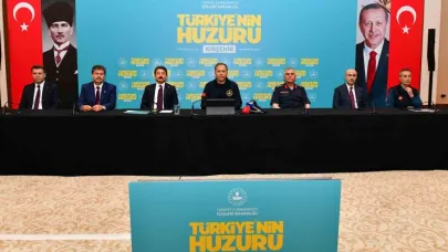 İçişleri Bakanı Yerlikaya: "Huzur ve güven ortamının sürdürülebilirliği için mücadeleye kesintisiz devam edilecek"
