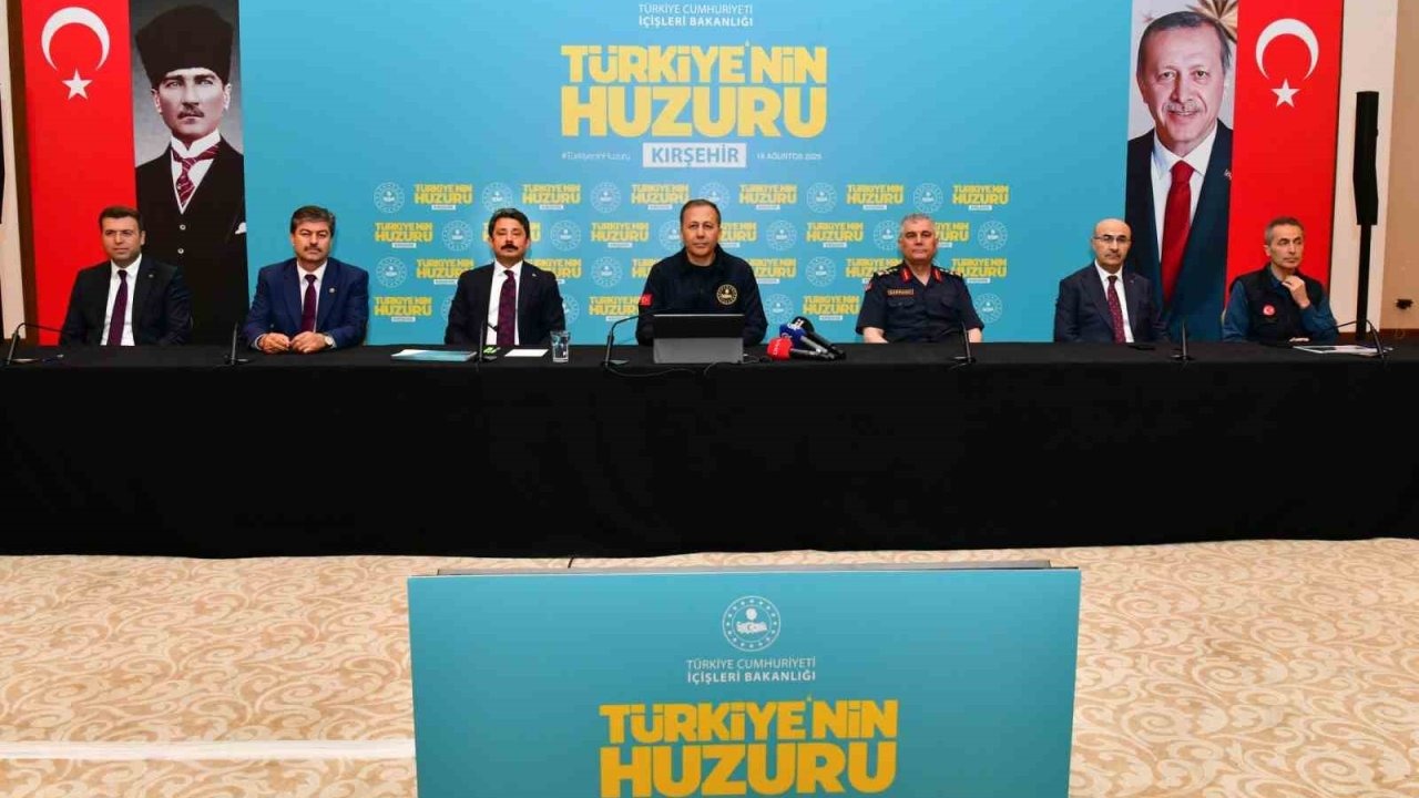 İçişleri Bakanı Yerlikaya: "Huzur ve güven ortamının sürdürülebilirliği için mücadeleye kesintisiz devam edilecek"