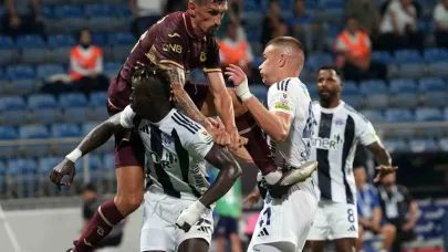 Trendyol Süper Lig: Kasımpaşa: 0 - Trabzonspor: 1 (Maç sonucu)