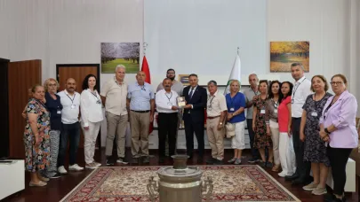 İSTAD Üyelerinden Iğdır’a Anlamlı Gezi: Rektör Ekrem Gürel Ziyaret Edildi