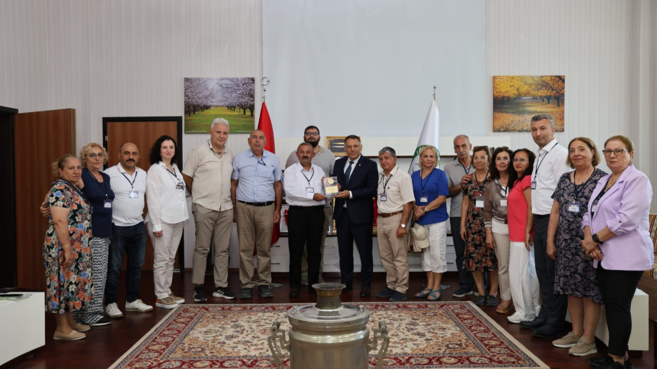 İSTAD Üyelerinden Iğdır’a Anlamlı Gezi: Rektör Ekrem Gürel Ziyaret Edildi