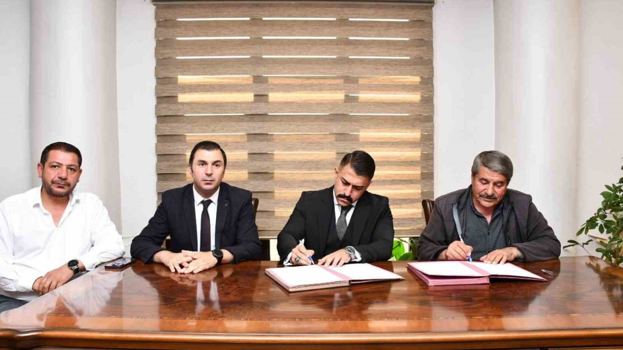 Patnos Denetimli Serbestlik Müdürlüğü ile Patnos Belediyesi arasında protokol imzalandı