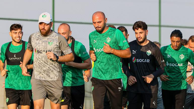Alagöz Holding Iğdır FK, Van Spor Maçının Hazırlıklarına Başladı