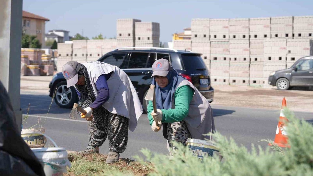 Refüjlerde bakım çalışmaları sürüyor