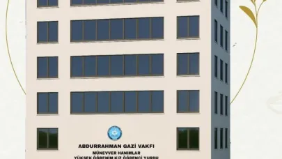Abdurrahmangazi Vakfı’ndan kız öğrenci yurdu