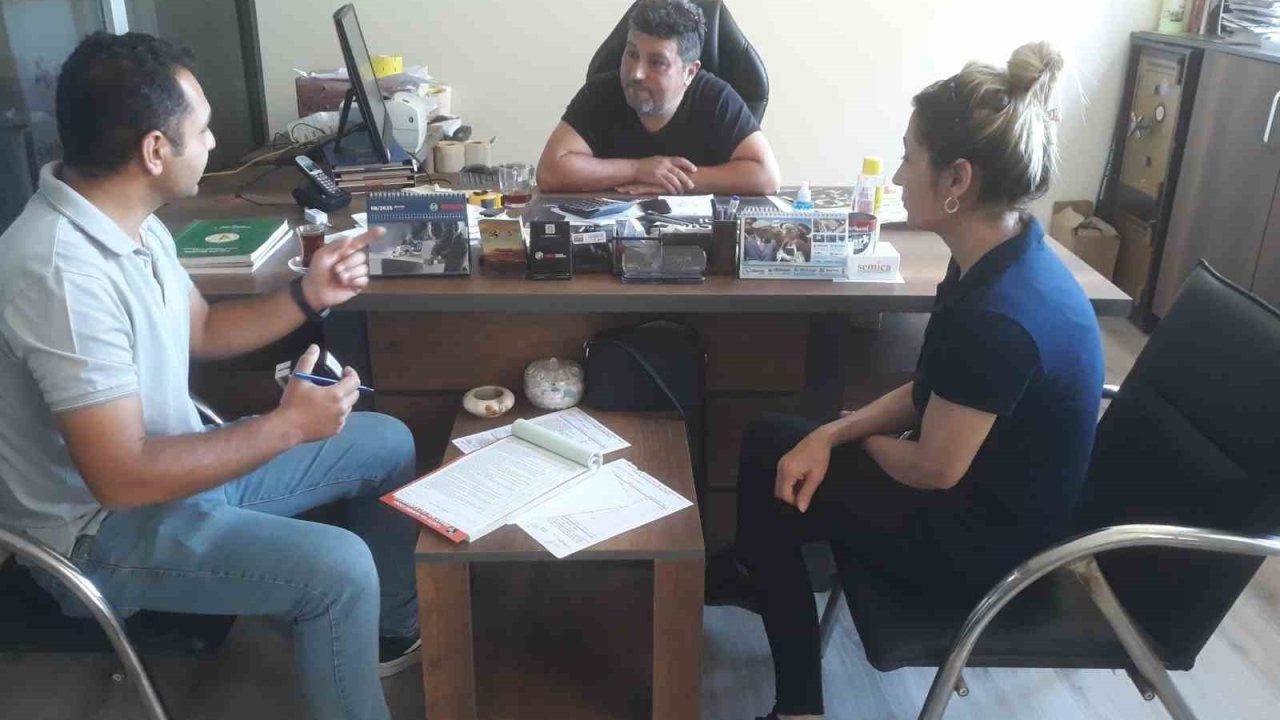 Zirai ilaç ve gübre bayileri çapraz denetlendi