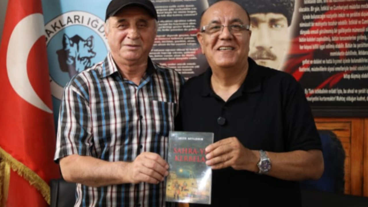 SÖZER AKYILDIRIM” İÇİMİZDEN BİRİ: NİZAMETTİN UCA IĞDIRLI ŞAİR VE YAZAR”