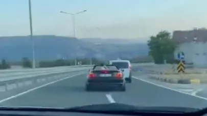 Karabük’te trafik güvenliğini tehlikeye düşüren araçlara 20 bin lira ceza