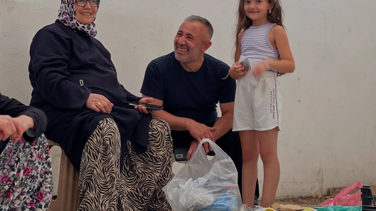 Başkan Yıldırım, pazar esnafının sorunları dinledi