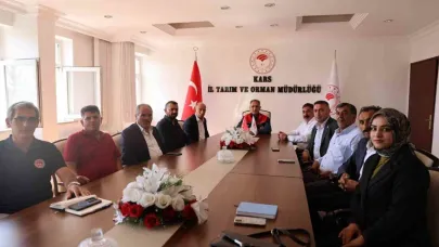 Aydın, Ziraat Odası Başkanları ile buluştu