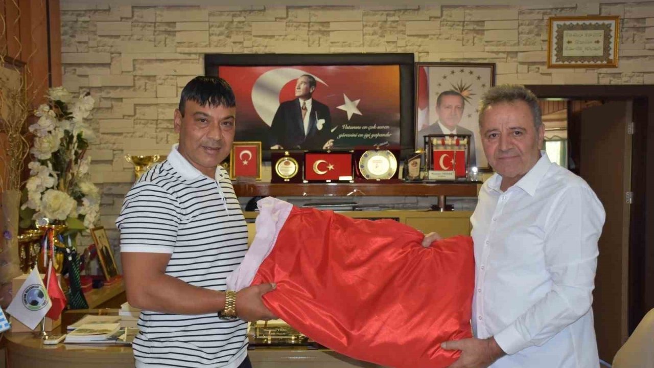 Sönmez’den Tortum Belediye Başkanı Yiğider’e ziyaret