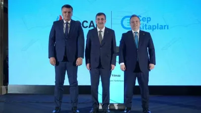 Cumhurbaşkanı Yardımcısı Yılmaz: "Azerbaycan doğalgazının Türkiye üzerinden Suriye’ye sevki, ülkelerimiz arasındaki yakın işbirliği ve eşgüdümle mümkün olabildi"