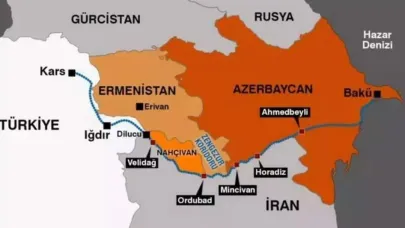 Kars-Iğdır-Aralık-Dilucu Demiryolu Hattının Temeli Atılıyor