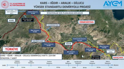 Cuma Günü Demir Ağlar Iğdır’a Uzanıyor