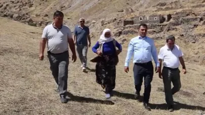 Asma Köyü’nün Su Sorunu Yerinde İncelendi