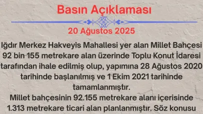 Çarman İddialara Yanıt Verdi: “Asılsız ve İftira Niteliğinde”