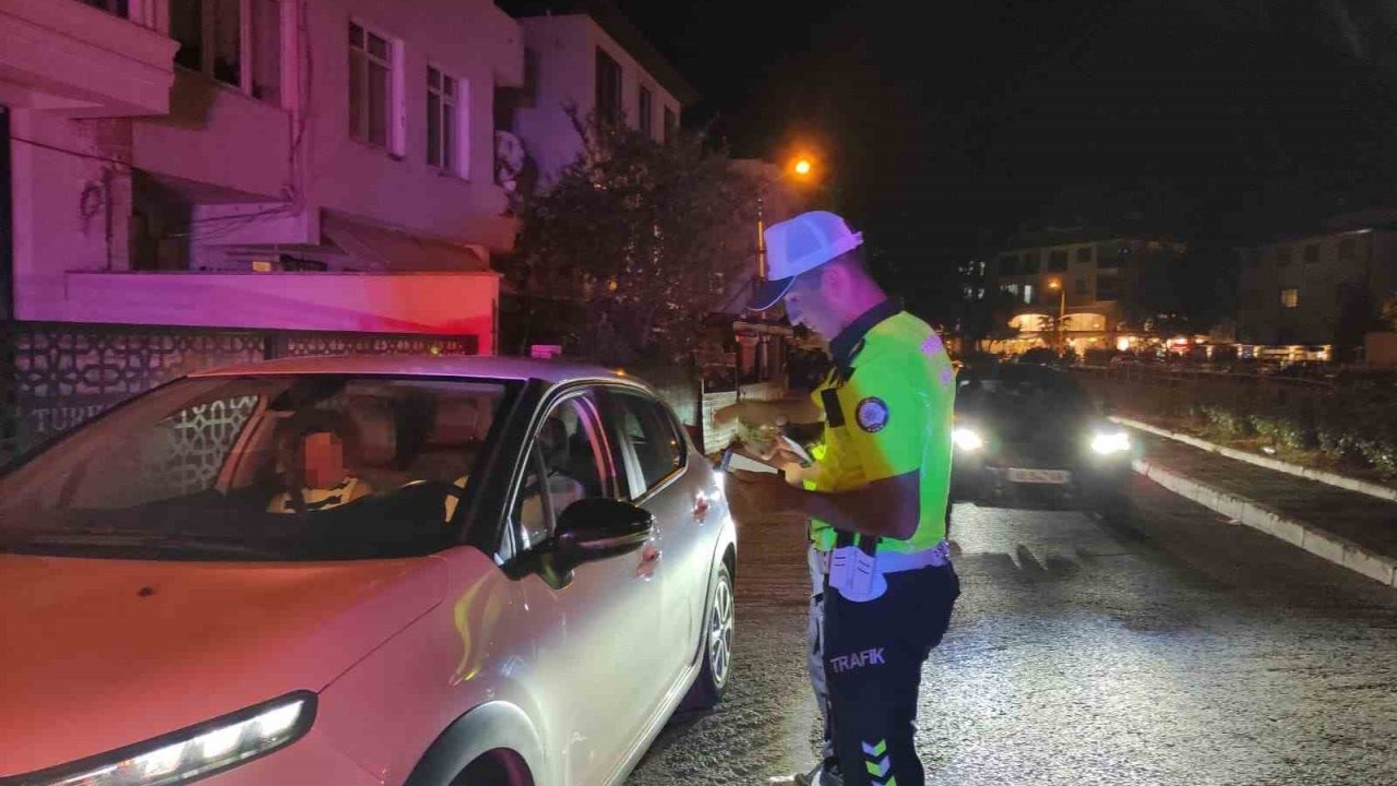 Tekirdağ’da asayiş ve trafik denetimi