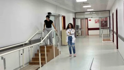 Diyarbakır’da fizyoterapi ve rehabilitasyon salonu yenilendi