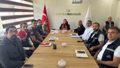 Olur’da orman yangınlarına karşı sıkı tedbirler