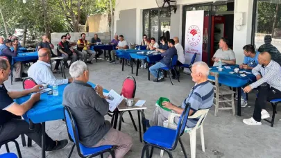 Karakoyunlu’da Yetiştiricilere Süt Sağım Hijyeni Eğitimi