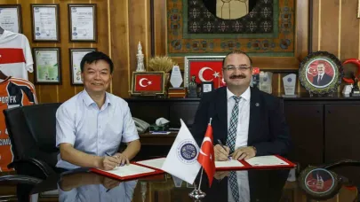 Atatürk Üniversitesi ile Çin’in Southwest Üniversitesi arasında iş birliği protokolü
