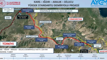 Tarihi Bir Ana Şahitlik Edeceğiz: Demiryolu Hattının Temeli Atılıyor