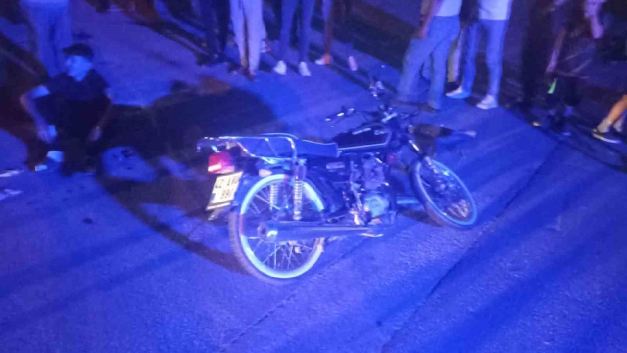 Karapınar’da trafik kazası: 1 yaralı