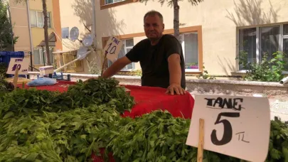 Eskişehir’deki pazarcı yaşadığı zor günleri anlattı: