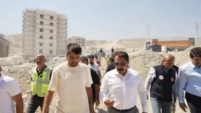 Dikmece bölgesinde yeni bir yaşam merkezi inşa edildi