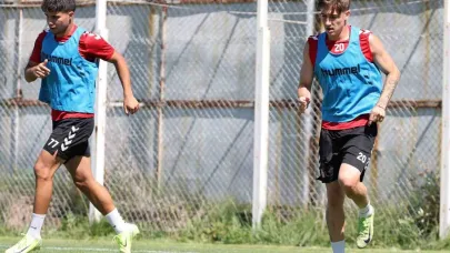 Sivasspor, Amed maçının hazırlıklarını sürdürdü