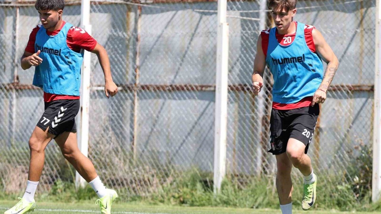 Sivasspor, Amed maçının hazırlıklarını sürdürdü