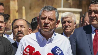 Özgür Özel’den Filistin açıklaması: "Türkiye Büyük Millet Meclisi’ni olağanüstü toplantıya çağırıyoruz"