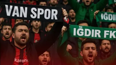 Iğdır Fk Van Sporu Konuk Ediyor