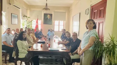 Kuşadası’nda Çocuk Koruma ve Kadına Yönelik Şiddetle Mücadele toplantısı yapıldı