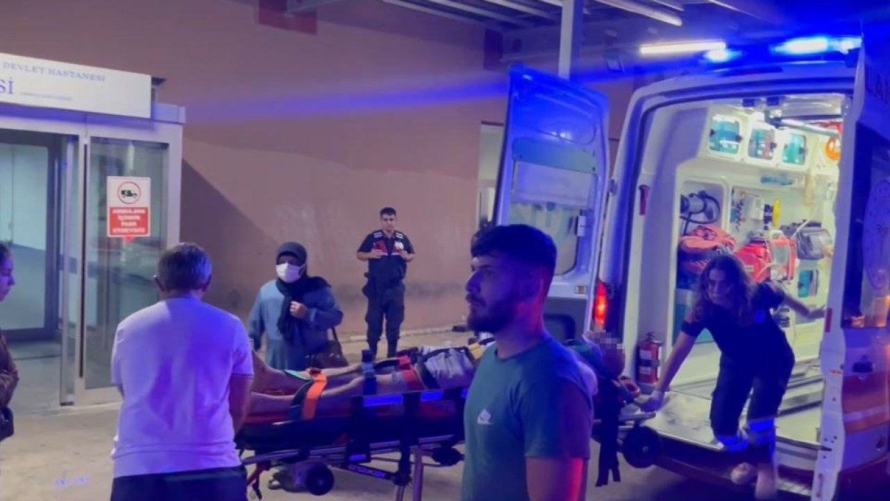 Tekirdağ’da çoban köpeğine çarpan motosikletli yaralandı