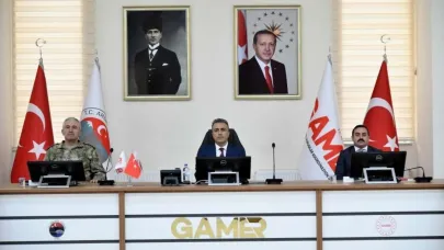 Ardahan’da güvenlik toplantısı düzenlendi