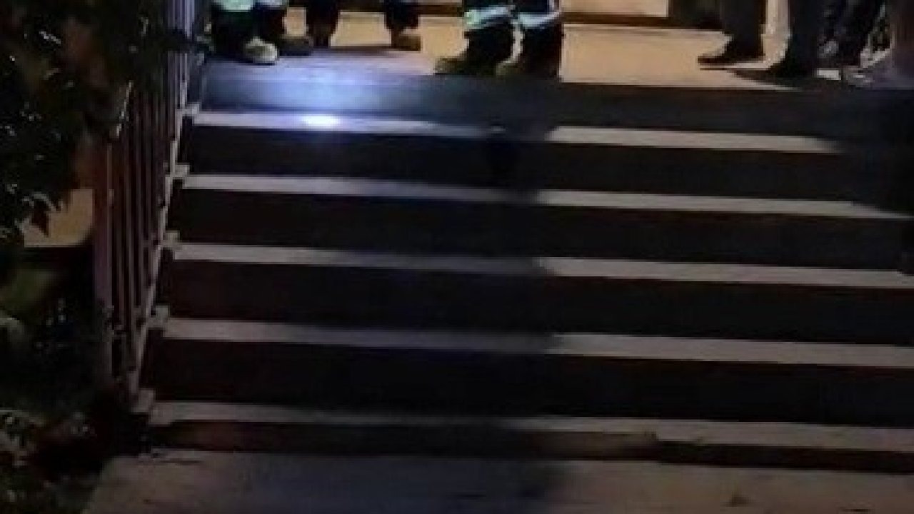Erzurum’da yangın paniği