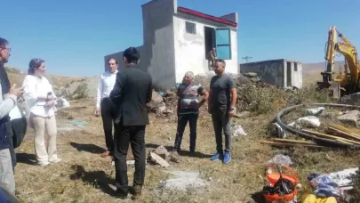 Susuz’da içme suyu depoları yenileniyor