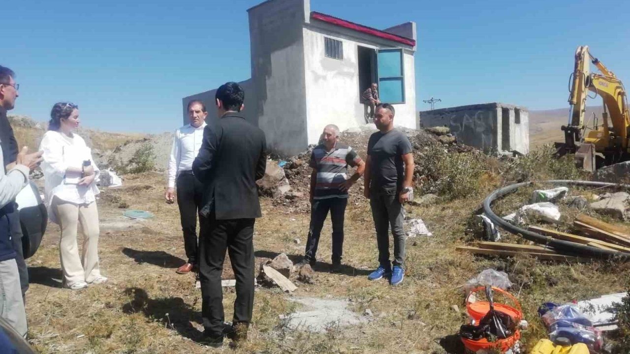 Susuz’da içme suyu depoları yenileniyor