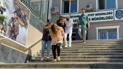 Bahçelievler’de kuyumcu dükkanından hırsızlık: 2 şüpheli yakalandı