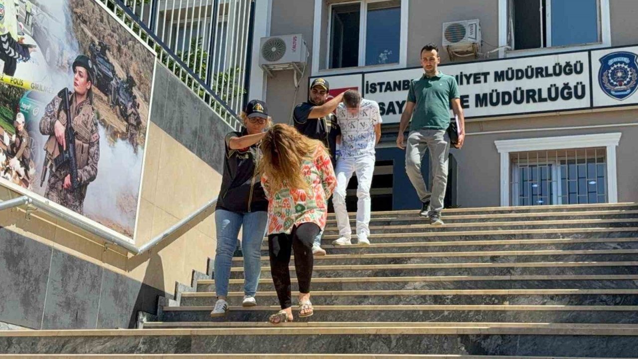 Bahçelievler’de kuyumcu dükkanından hırsızlık: 2 şüpheli yakalandı