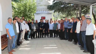 Başkan Dağlı, "Bizim için siyaset, vatandaşımıza hizmetten ibarettir"