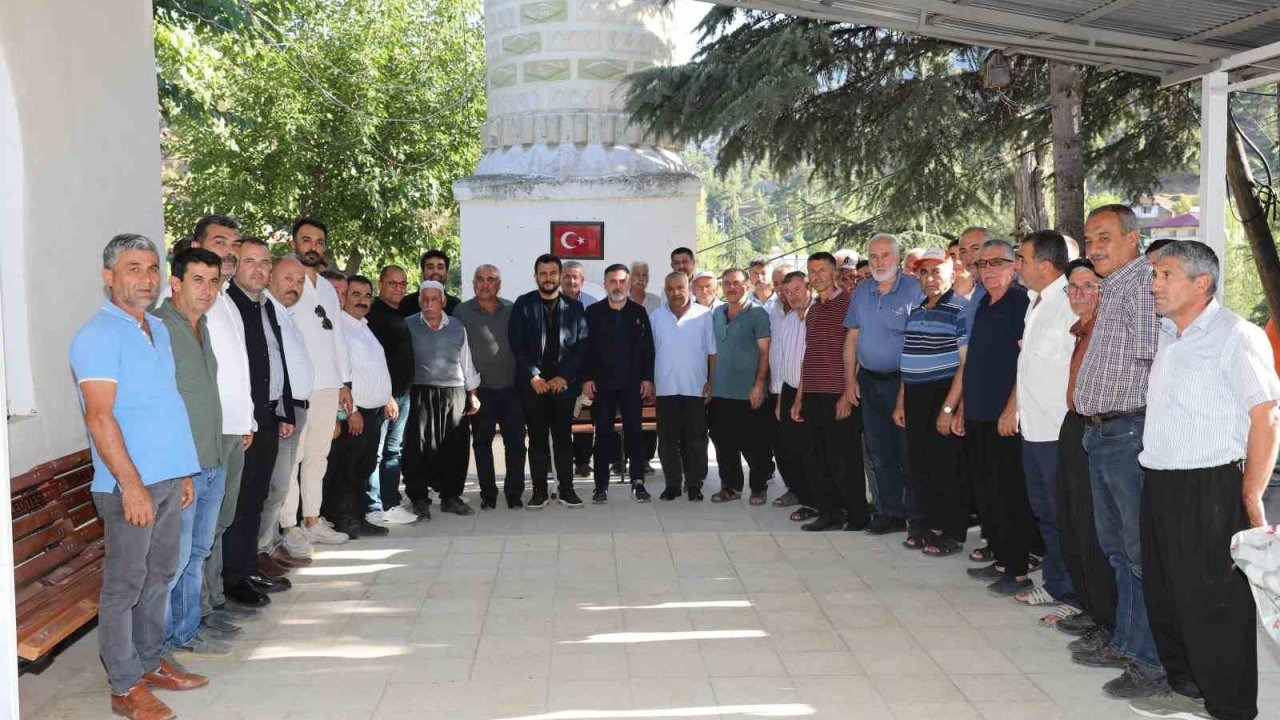 Başkan Dağlı, "Bizim için siyaset, vatandaşımıza hizmetten ibarettir"