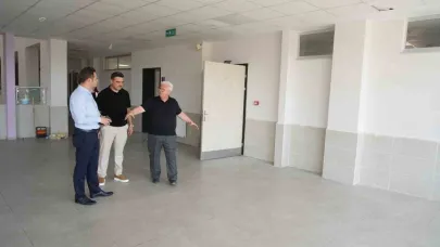 2025-2026 eğitim yılı hazırlıkları Yatağan’da devam ediyor-